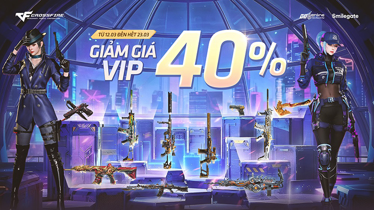 Crossfire tung cập nhật mới mừng sinh nhật 18
