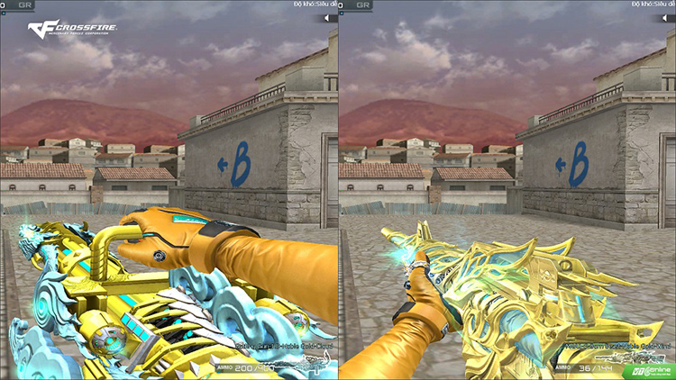 Crossfire ra mắt KBHG Noble Gold & Unicorn