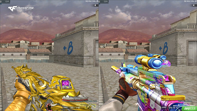 Crossfire ra mắt KBHG Noble Gold & Unicorn