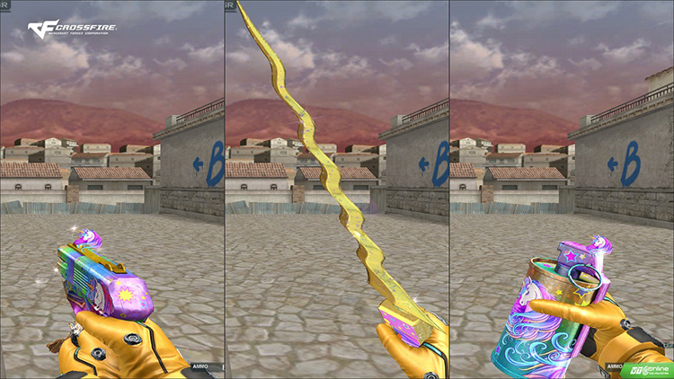 Crossfire ra mắt KBHG Noble Gold & Unicorn