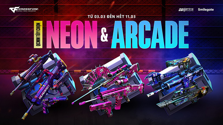 Crossfire ra mắt KBHG Noble Gold & Unicorn