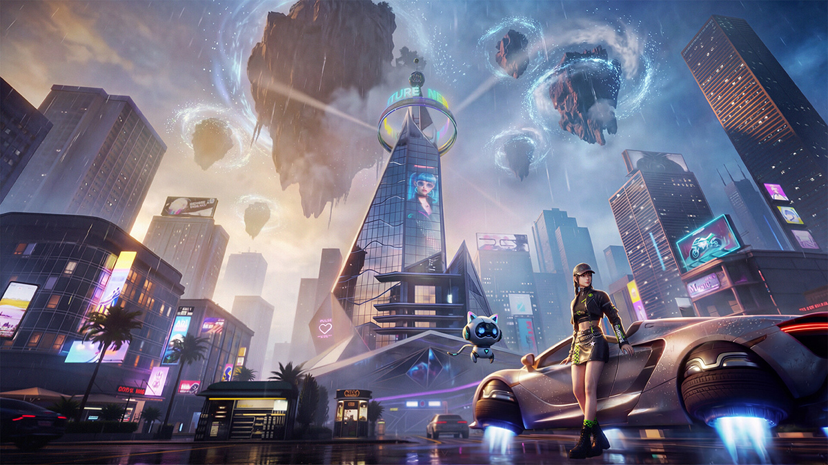 Prism 2033: MMORPG khám phá vũ trụ song song sắp ra mắt