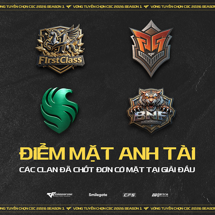 Kết thúc vòng tuyển chọn CSC 2026 Season 1