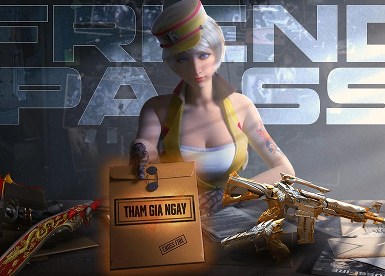 Crossfire mở Friend Pass Big Season 2026 kéo dài 30 ngày