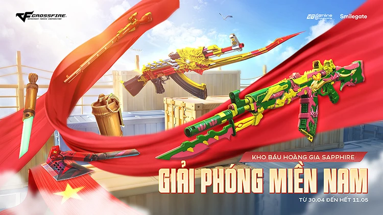 Crossfire tung hai sự kiện mới đón ngày 30/04