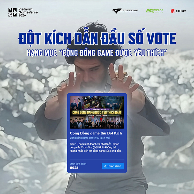 Vietnam Gameverse 2026: Đột Kích sánh đôi cùng Cats & Soup