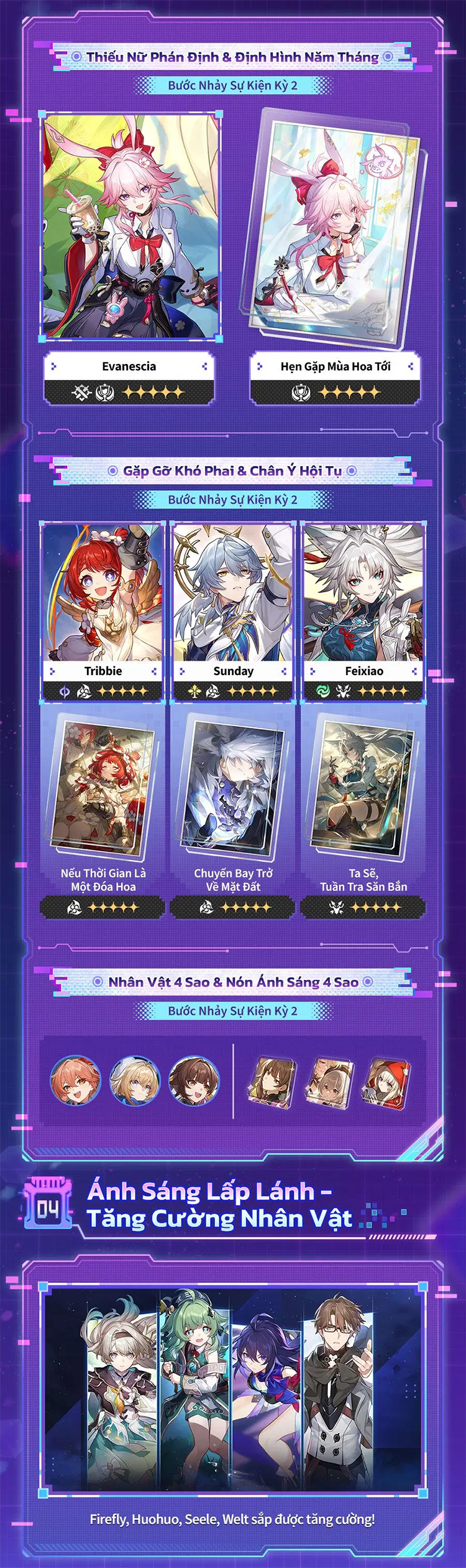 Banner Honkai: Star Rail phiên bản 4.2