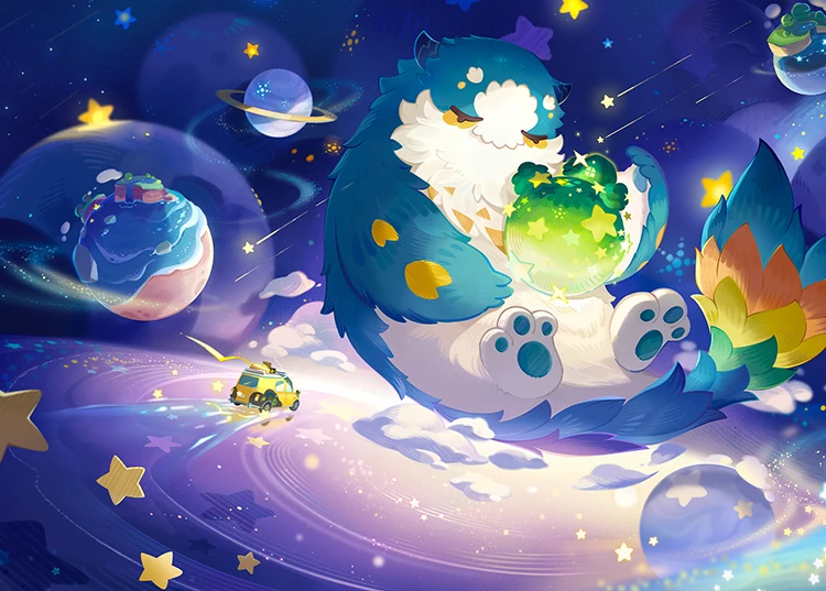 Petit Planet mở cửa Stardrift Test vào ngày 21/04