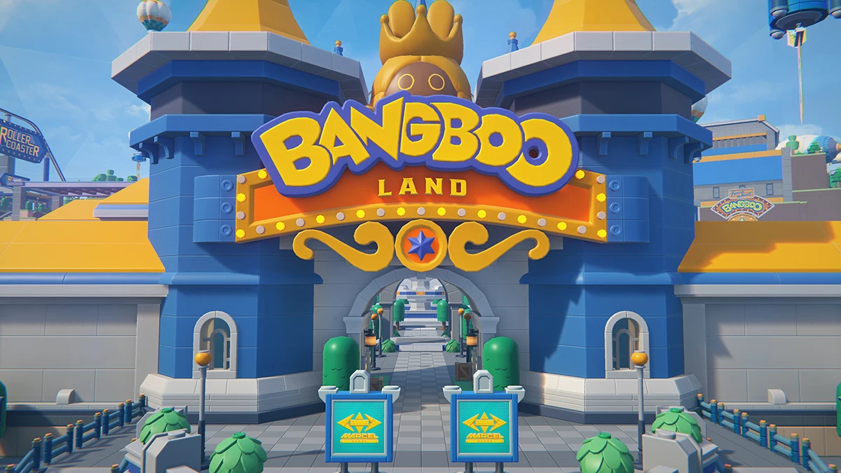 Đảo Vui Chơi Bangboo Marcel