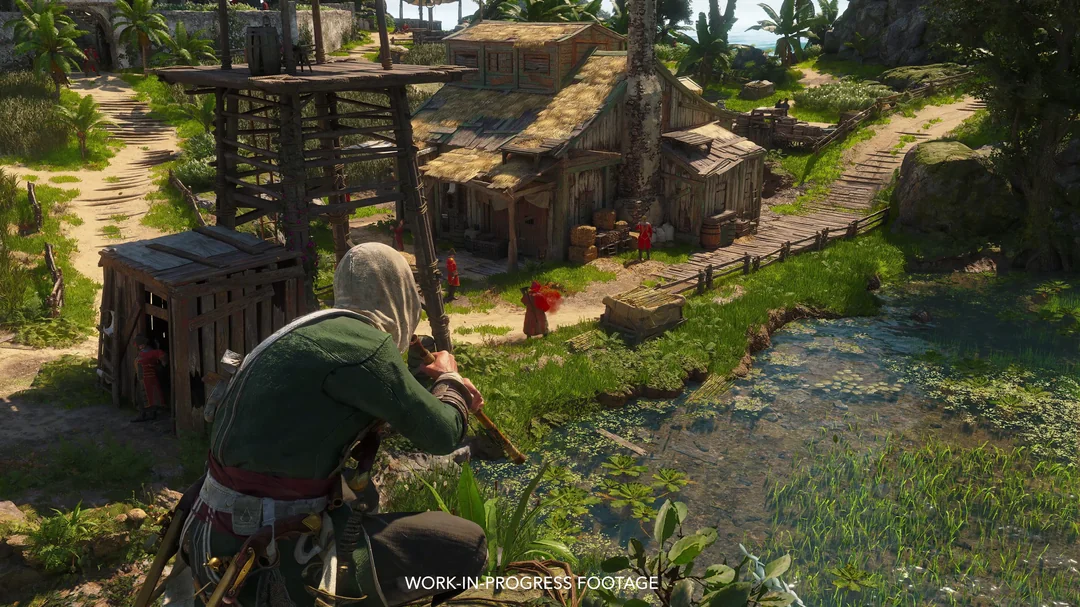 AC Black Flag Resynced