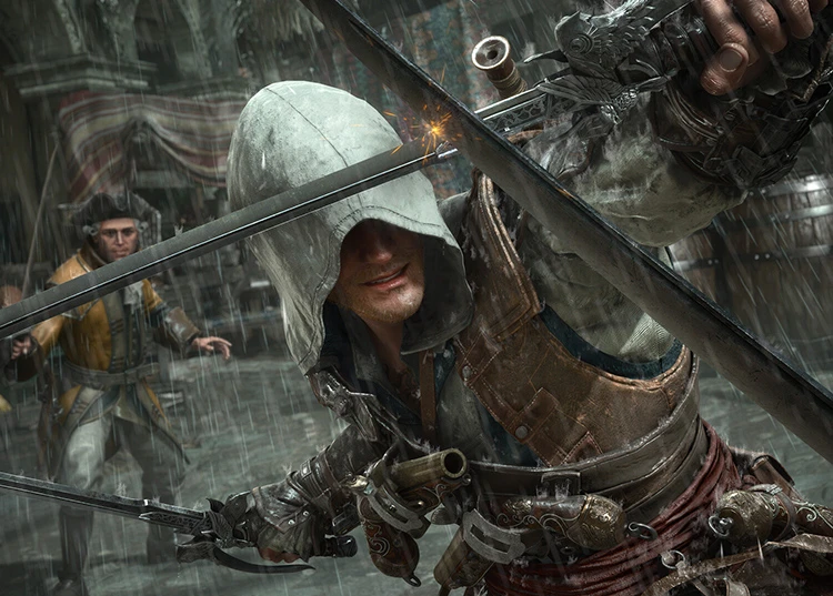 AC Black Flag Resynced: Không cấp độ, không điểm trang bị