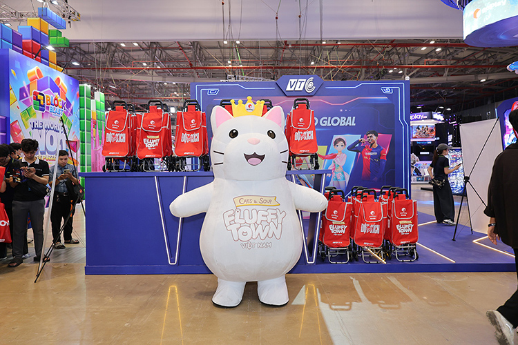 Cats & Soup đón 20.000 lượt khách tại GameVerse 2026