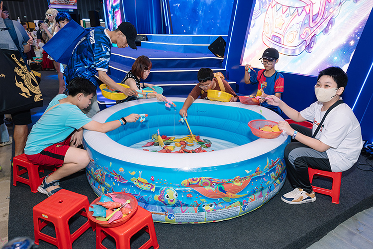Cats & Soup đón 20.000 lượt khách tại GameVerse 2026