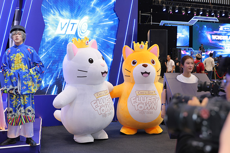 Cats & Soup đón 20.000 lượt khách tại GameVerse 2026