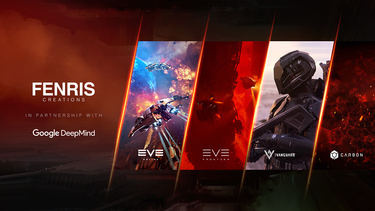 CCP Games đổi tên thành Fenris Creations