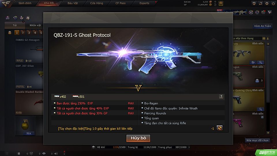 QBZ-191-S Ghost Protocol
