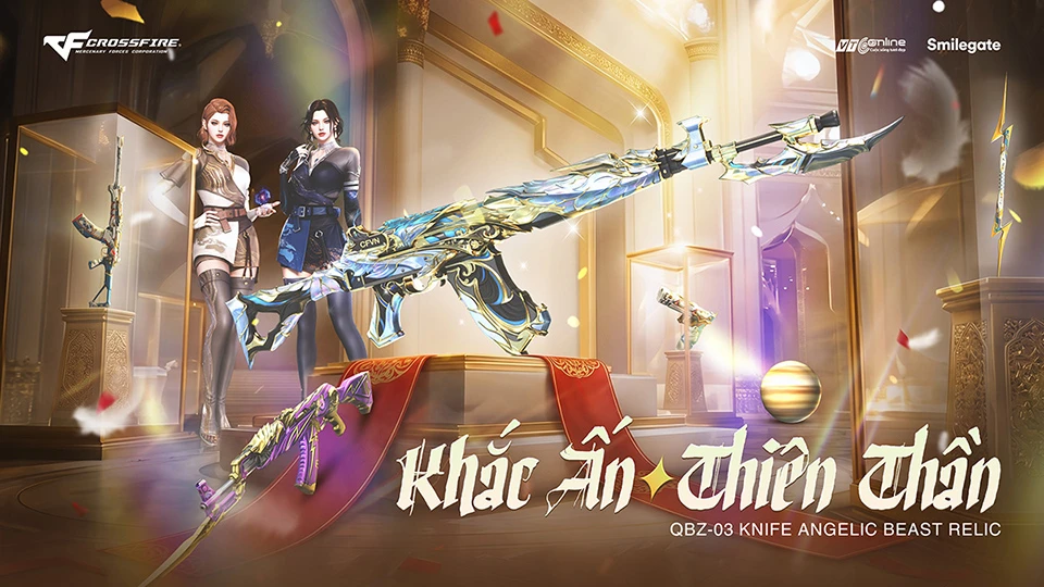 Crossfire ra mắt QBZ-03 Angelic Beast Relic