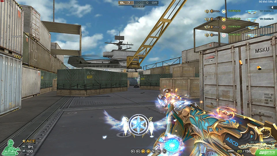Crossfire ra mắt QBZ-03 Angelic Beast Relic
