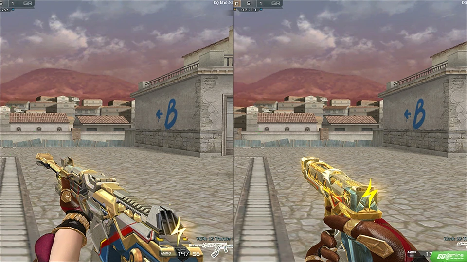 Crossfire ra mắt QBZ-03 Angelic Beast Relic
