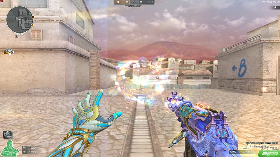 Crossfire ra mắt QBZ-03 Angelic Beast Relic