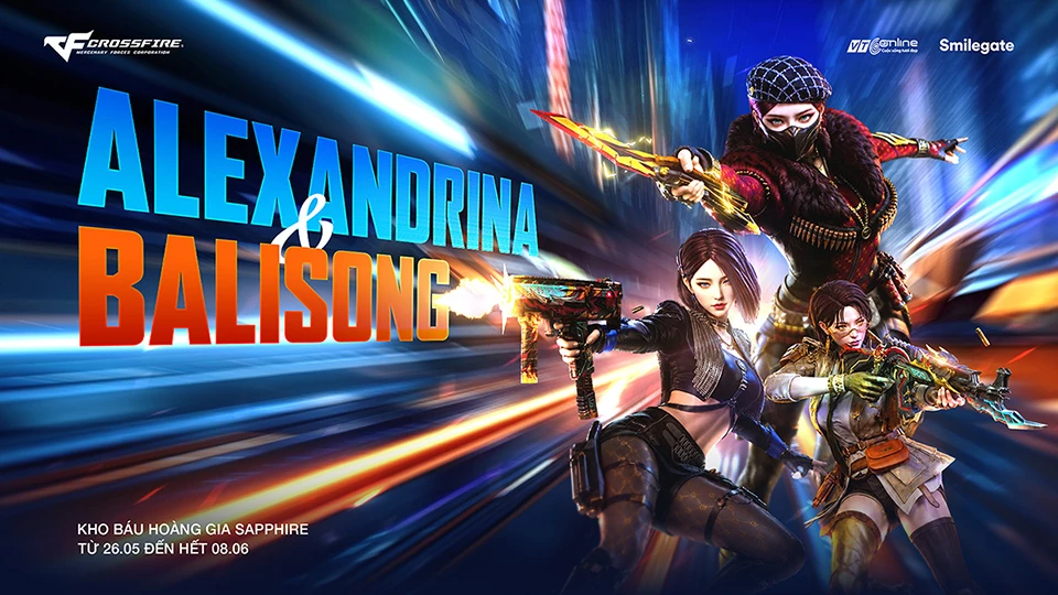 Crossfire mở Kho Báu Hoàng Gia Sapphire: Alexandrina