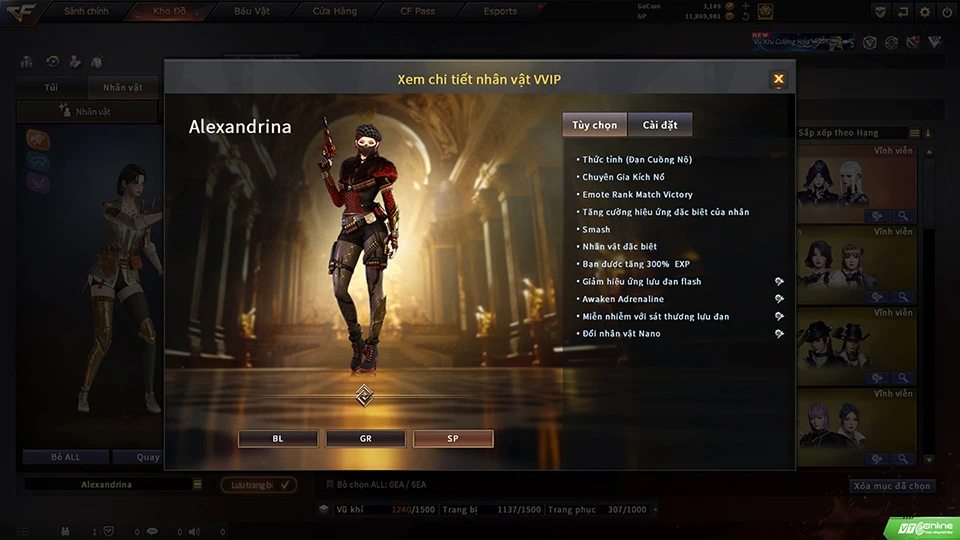Crossfire mở Kho Báu Hoàng Gia Sapphire: Alexandrina