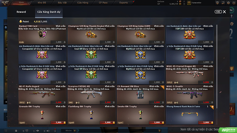 Đấu Rank Season 30