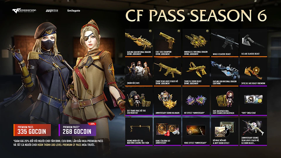 CF Pass Season 6
