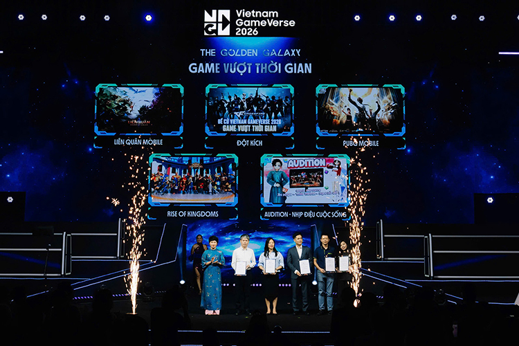 Đột Kích lập hat-trick tại Vietnam GameVerse 2026