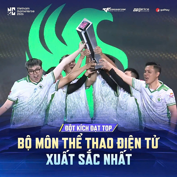 Bộ môn Thể thao Điện tử xuất sắc nhất
