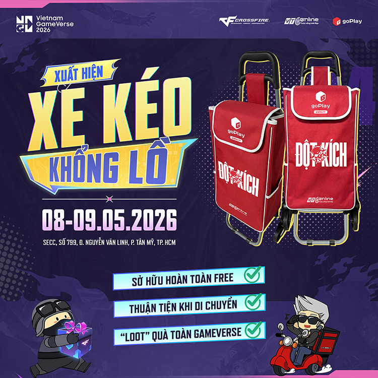 Đột Kích vào chung kết ba hạng mục đề cử tại Gameverse 2026
