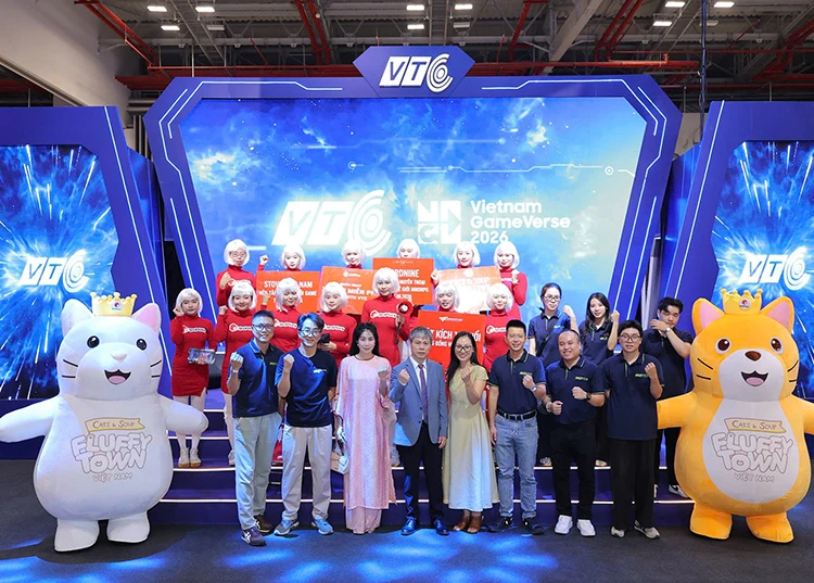 Đột Kích lập "hat-trick" tại Vietnam GameVerse 2026