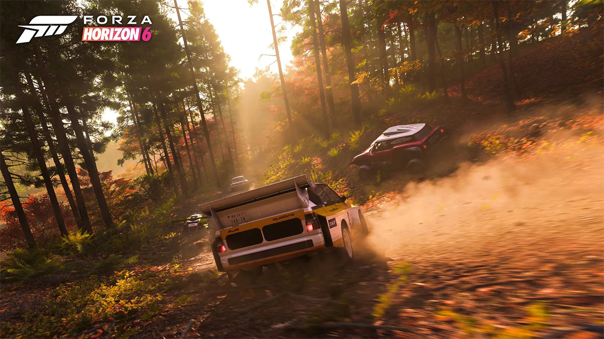 Forza Horizon 6 mở tải trước trên Xbox và PC