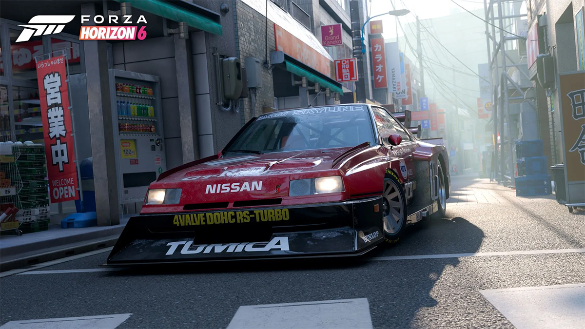 Forza Horizon 6 mở tải trước trên Xbox và PC