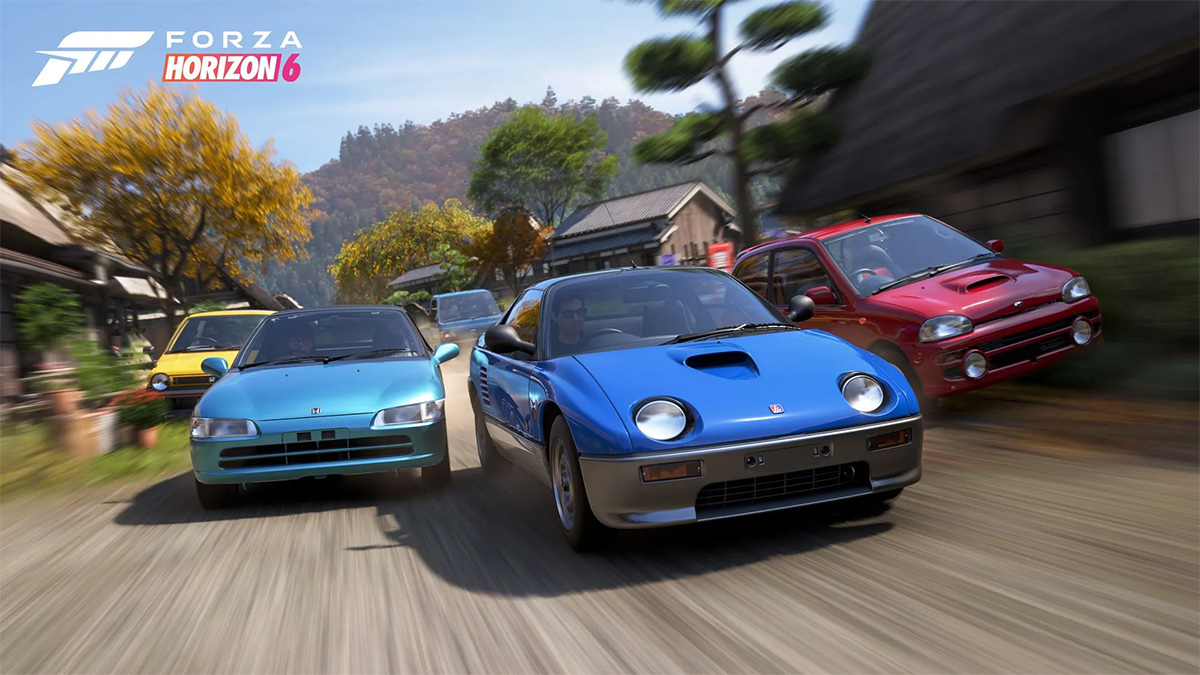 Forza Horizon 6 mở tải trước trên Xbox và PC