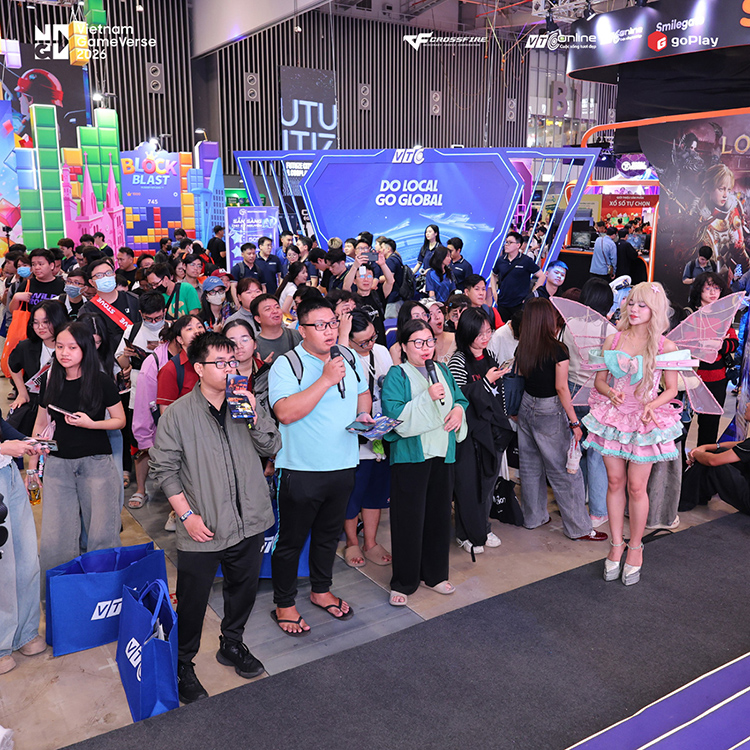 GoPlay phát hết 1.000 xe kéo tại Vietnam GameVerse 2026