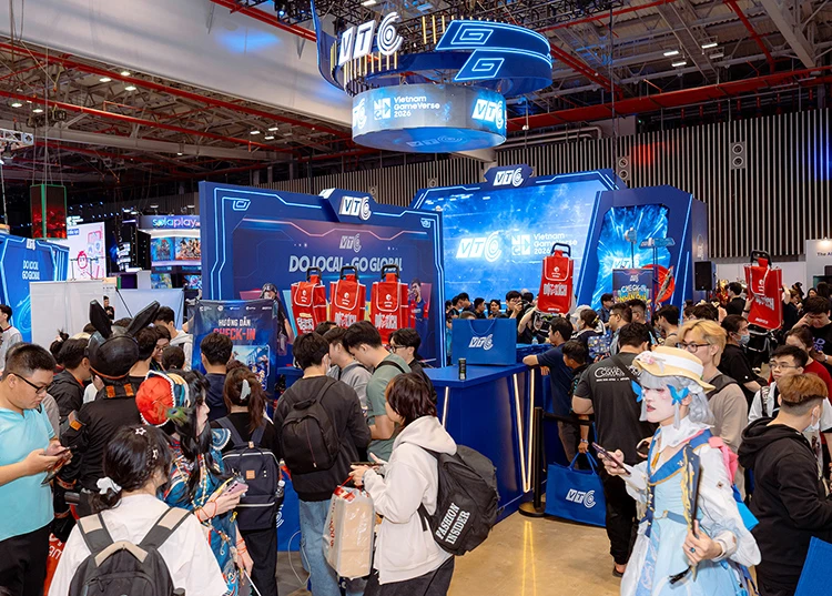 GoPlay phát hết 1.000 xe kéo tại Vietnam GameVerse 2026