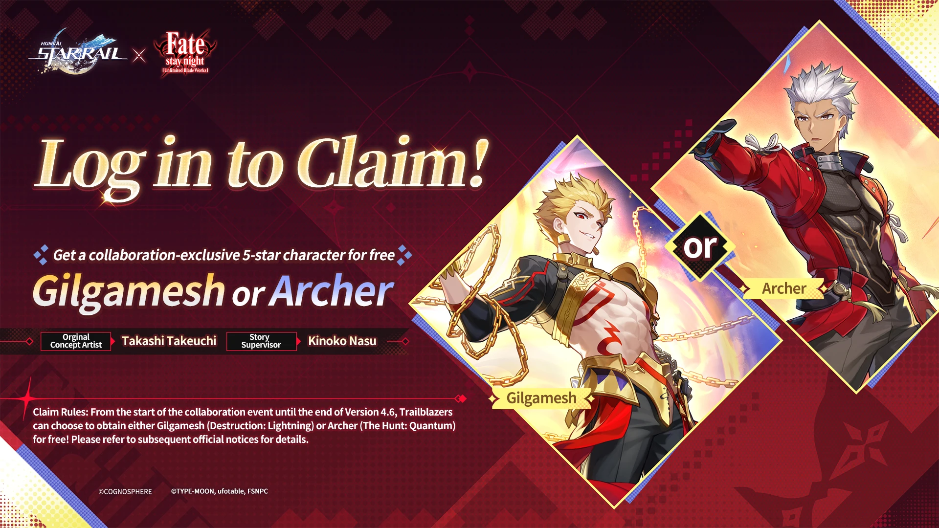 Sự kiện hợp tác Honkai: Star Rail × Fate/stay night Unlimited Blade Works