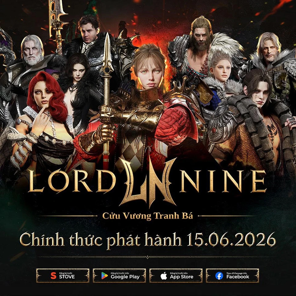 LORDNINE chốt ngày phát hành tại Việt Nam vào 15/06