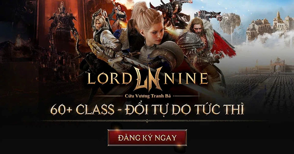 LORDNINE chốt ngày phát hành tại Việt Nam vào 15/06