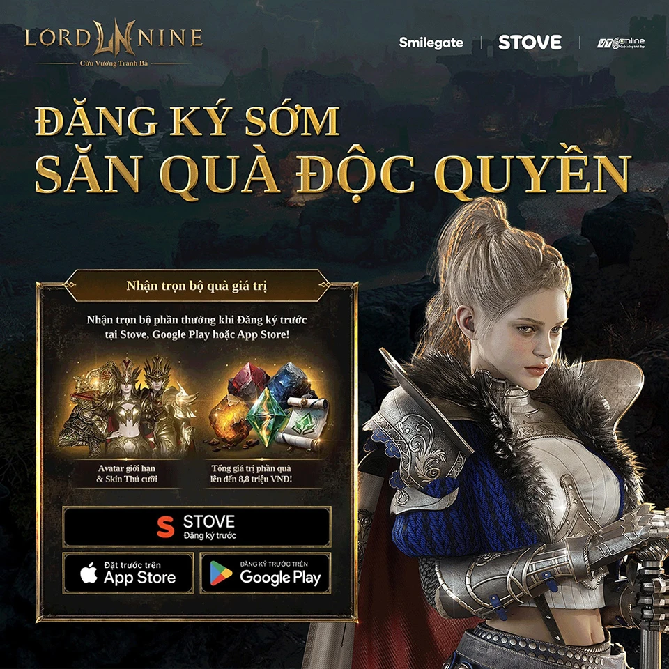 LORDNINE chốt ngày phát hành tại Việt Nam vào 15/06