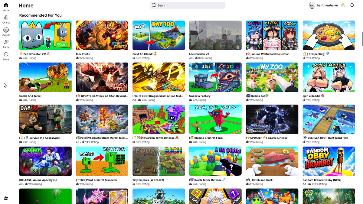 Roblox đạt doanh thu 1,4 tỉ USD nhưng hạ dự báo tăng trưởng