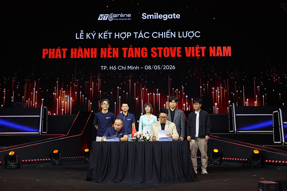 VTC Online đưa STOVE vào thị trường Việt Nam