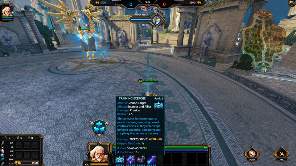 SMITE: Cận cảnh tướng mới Chiron