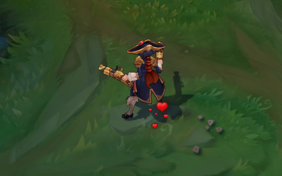 miss fortune phien ban moi