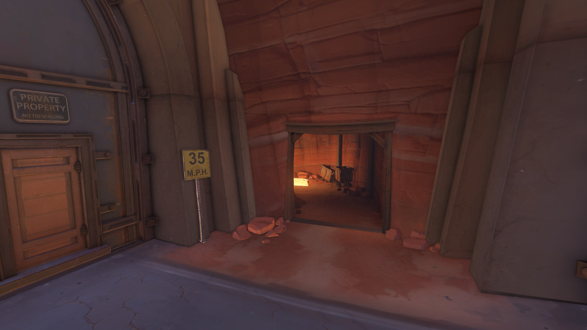 New map Route 66 in Overwatch