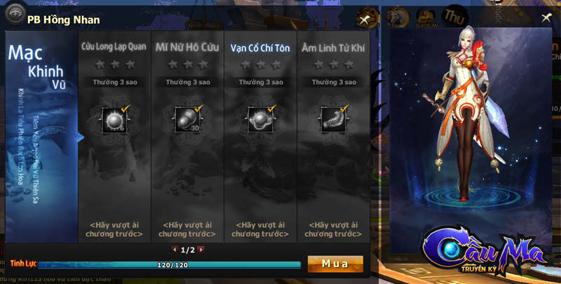Cau Ma Truyen Ky