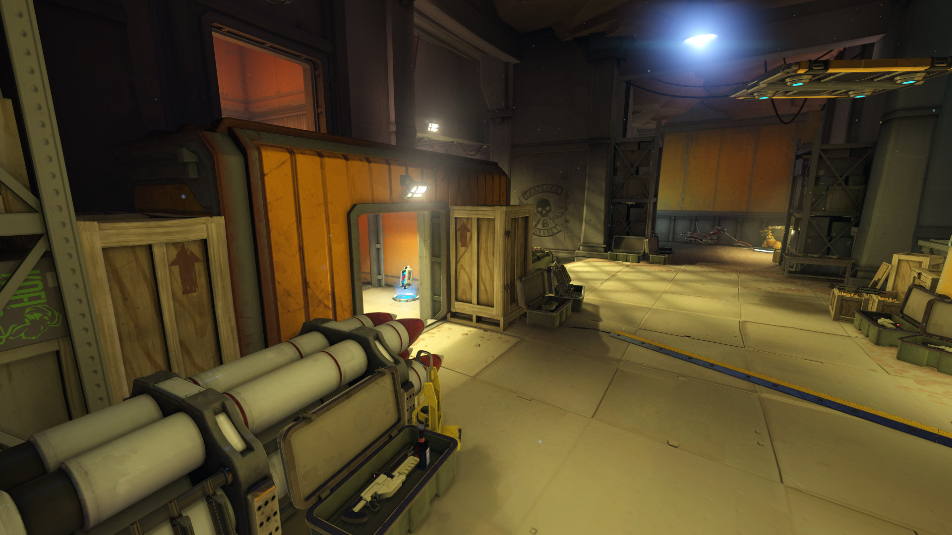 New map Route 66 in Overwatch