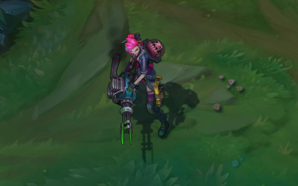 Slayer Jinx (Jinx Thợ Săn Zombie)