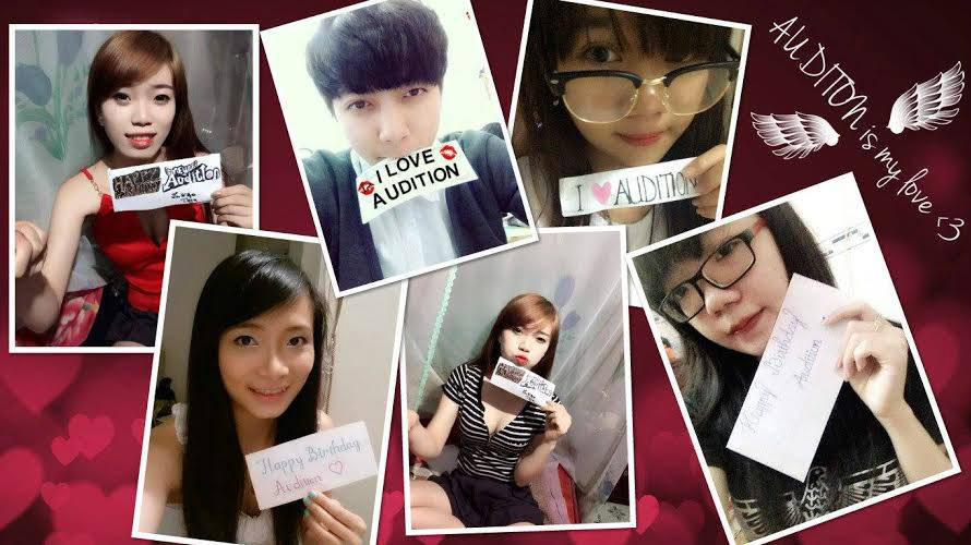 game thu audition